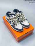 Nike SB Dunk Low Navy Cream Olive 2607ND1600A10