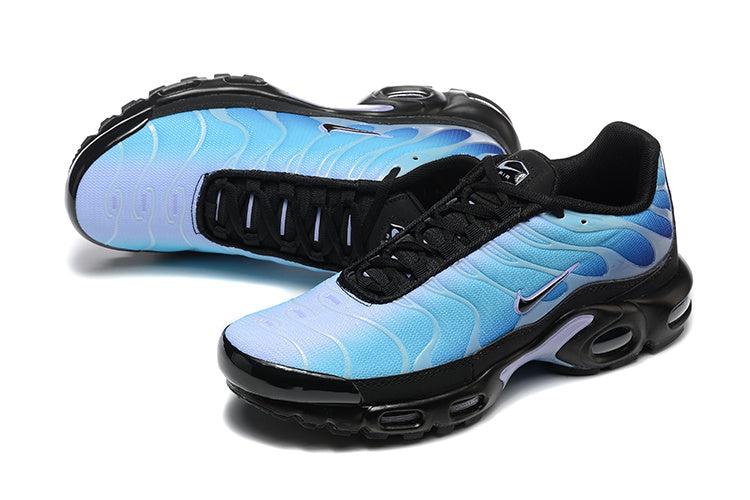 Nike Air Max Plus Sneakers in Blue and Black