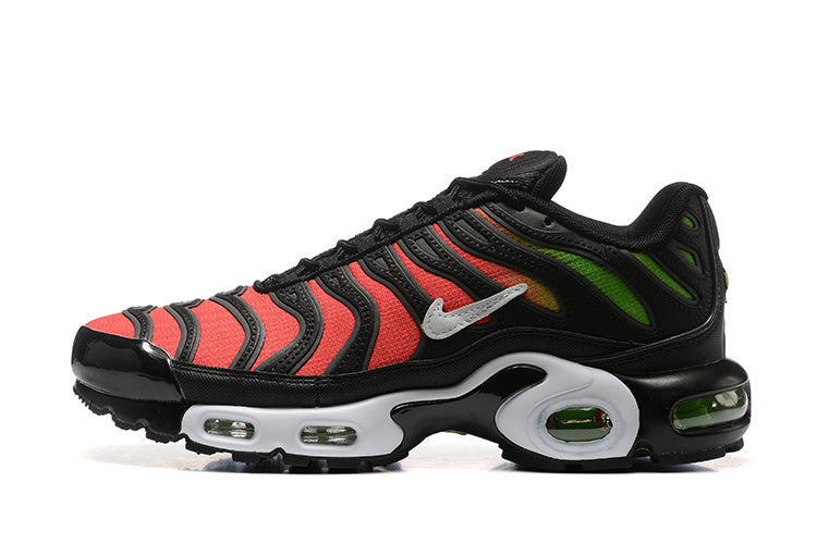 Nike Air Max Plus Sneakers Black, Coral and Green