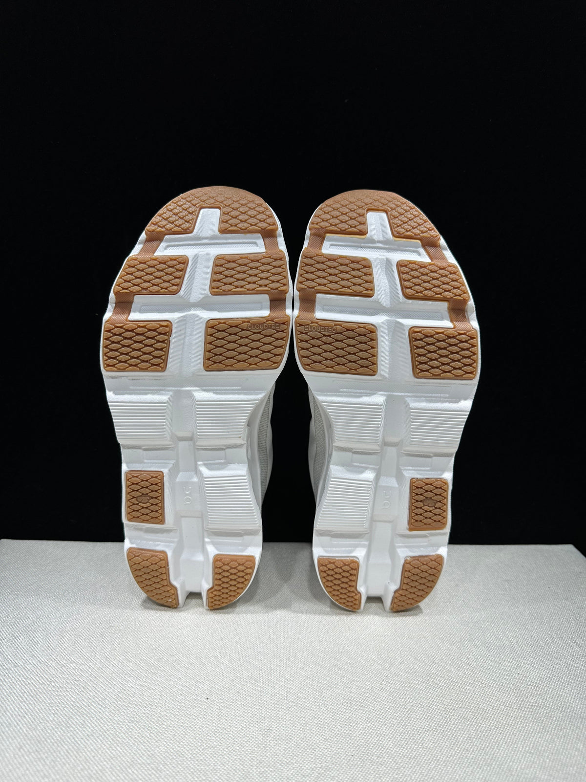 On Cloudmonster 2 Running Shoes Pearl Ivory Gold