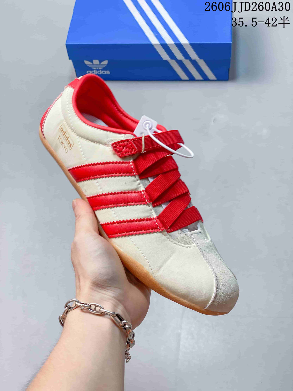 adidas Originals Tokyo MJ Low-Top Casual Sneakers