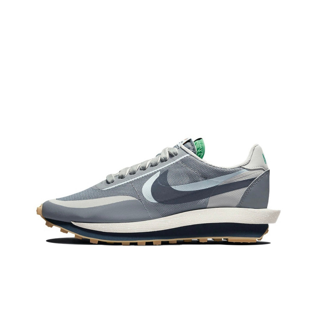 Nike LDWaffle CLOT sacai DH3114-001 Gray Sneakers
