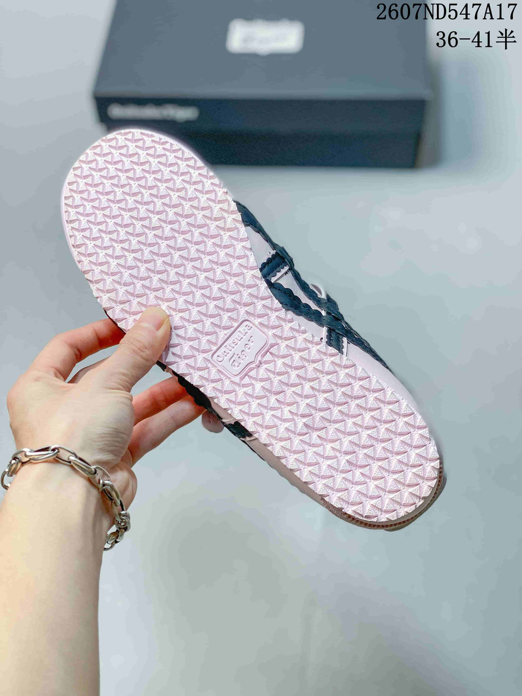 Onitsuka Tiger Mexico 66 Mary Jane Sneakers Pink