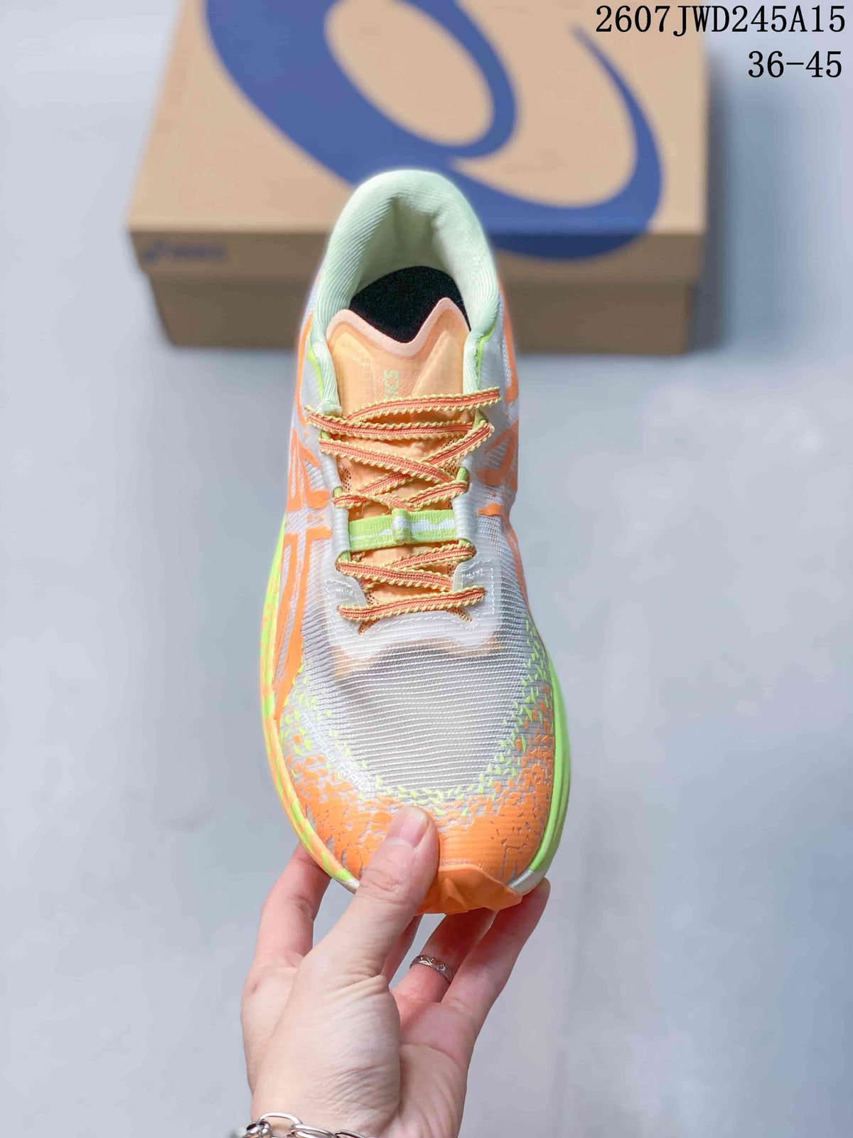 ASICS GEL-MAGIC SPEED 4 CP Sneakers White Orange Lime