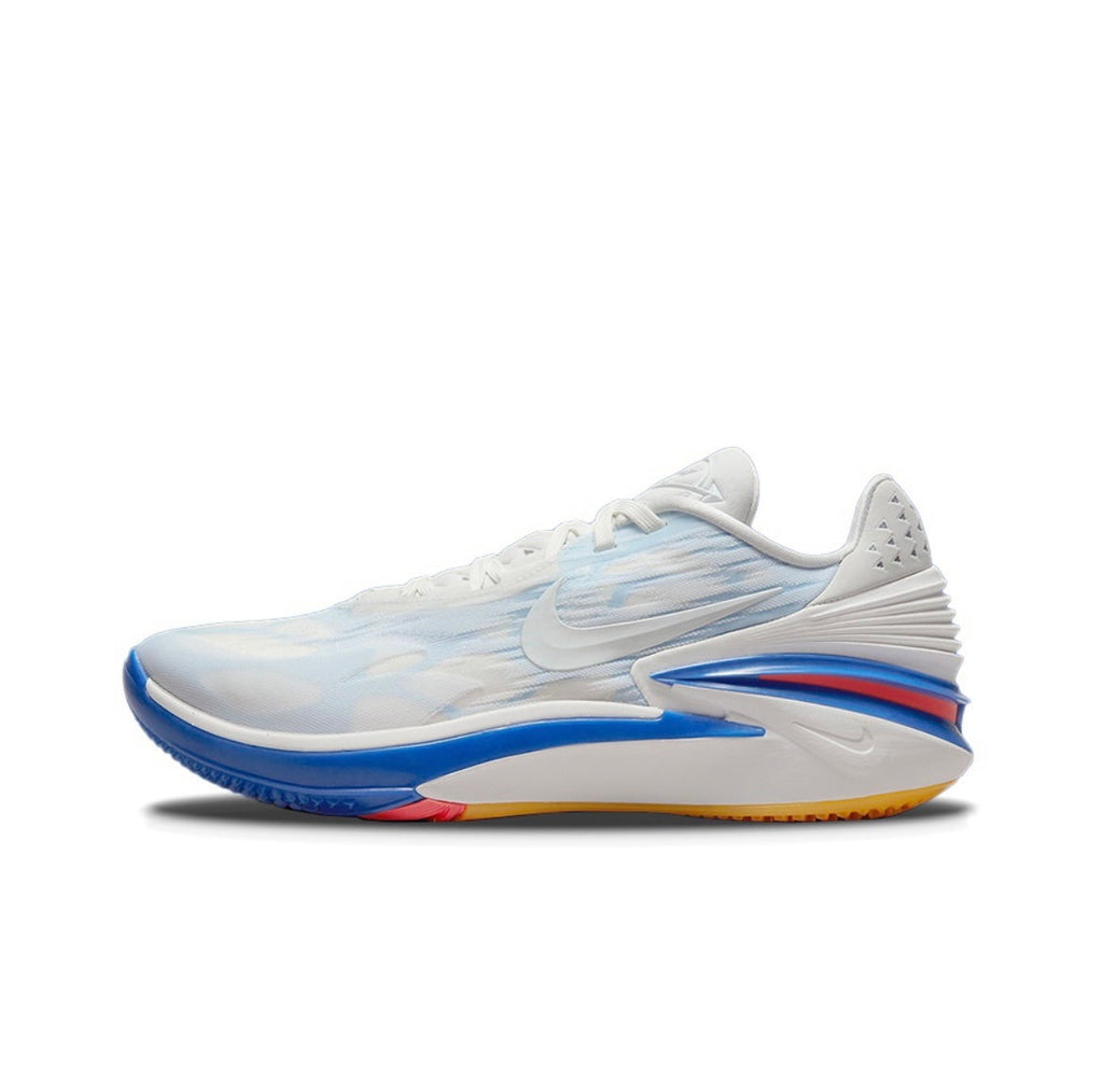 Nike Air Zoom G.T. Cut 2 Basketball Shoes White Blue DJ6015-102