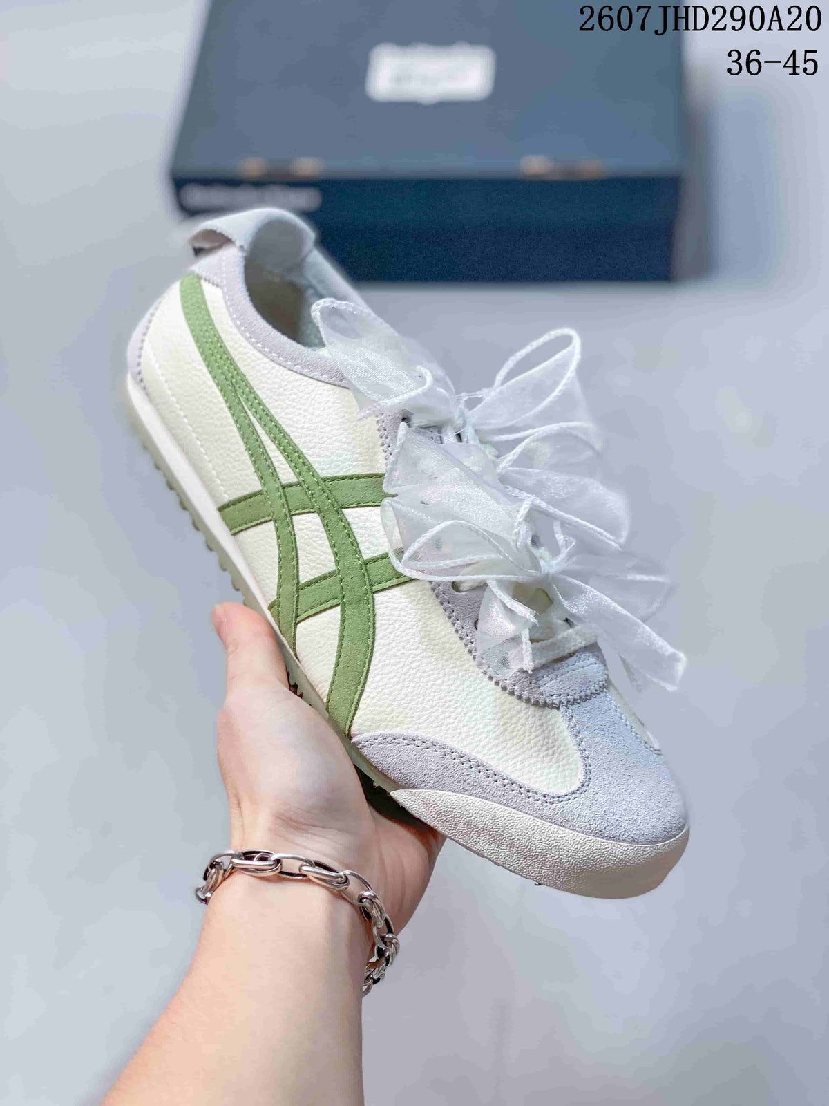 Onitsuka Tiger MEXICO 66 SD Sneakers White Green 712300OEW