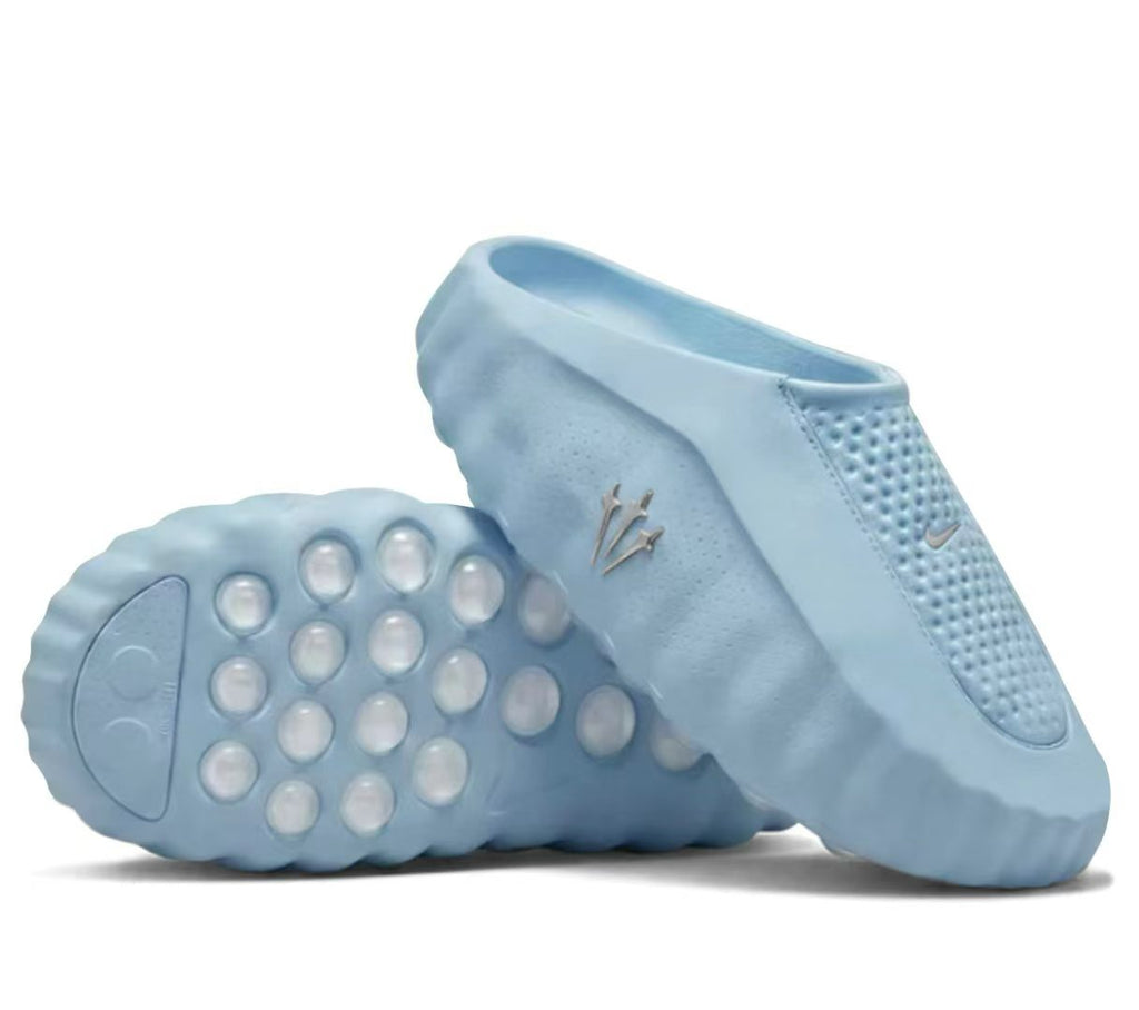 Nike Calm Slide Sandals with Textured Footbed