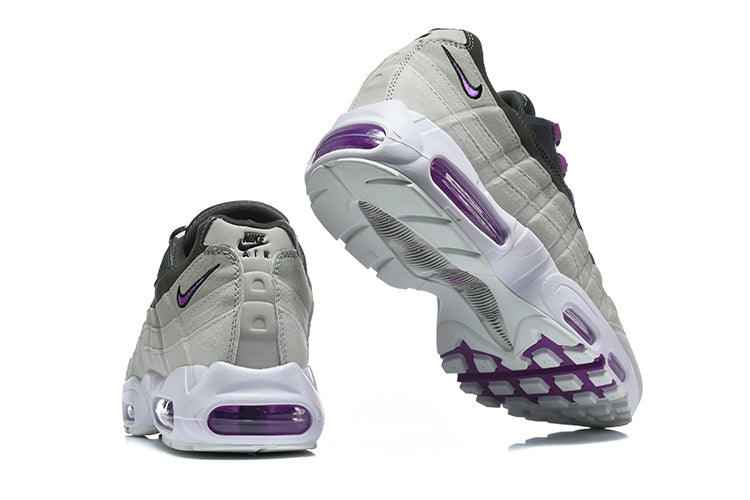 Nike Air Max 95 TT Grey and Purple Sneakers