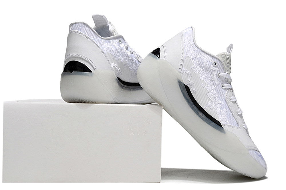 Jordan 22 Low Basketball Sneakers in White or Black