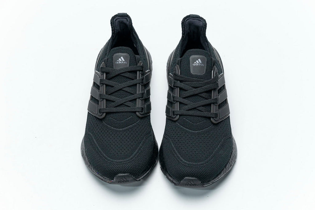 adidas UltraBoost 21 Black Running Sneakers FY0306