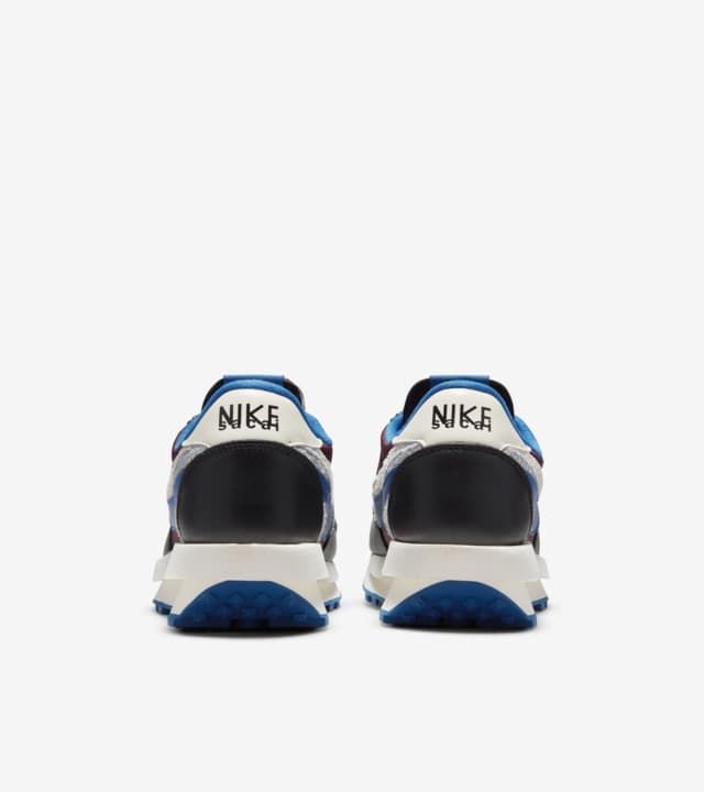 Nike LDWaffle sacai x UNDERCOVER Burgundy Blue DJ4877-600