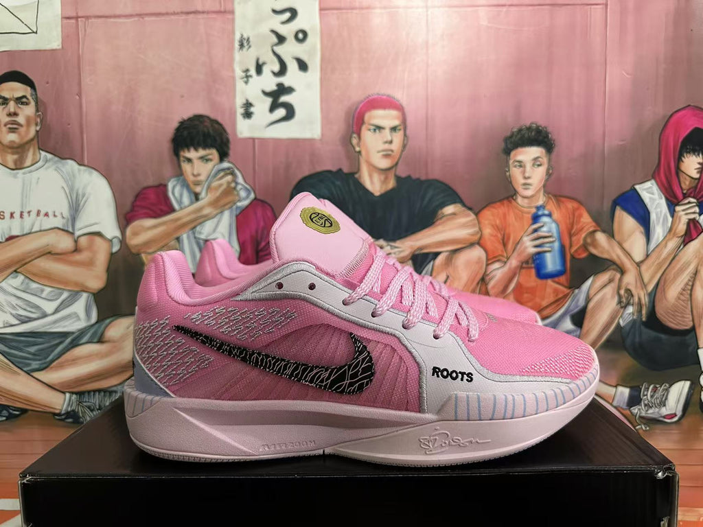 Nike Zoom Freak 5 Pink Basketball Shoes