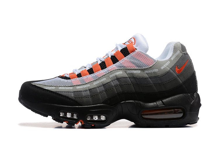 Nike Air Max 95 Undftd Sneakers Black Grey Orange