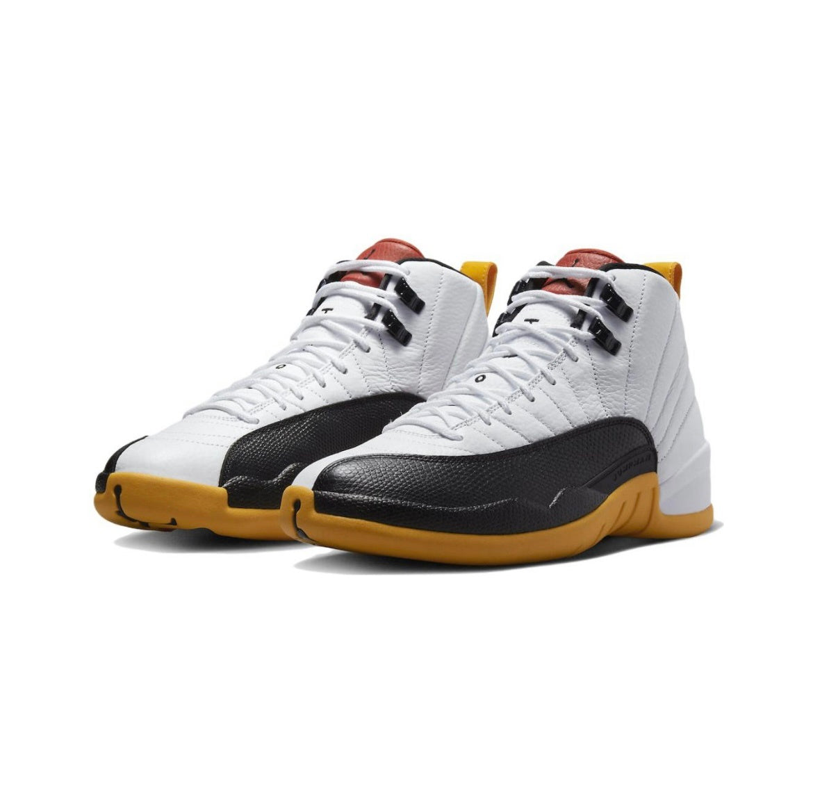 Jordan Air Jordan 12 25 Years in China White Black Yellow DR8887-100