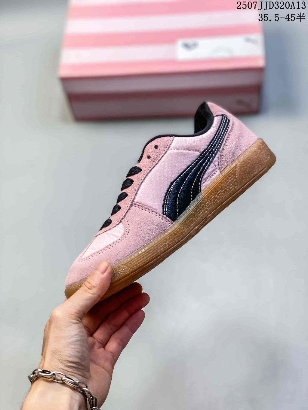 PUMA Palermo Leather Sneakers Pink 2507 JJD320A13