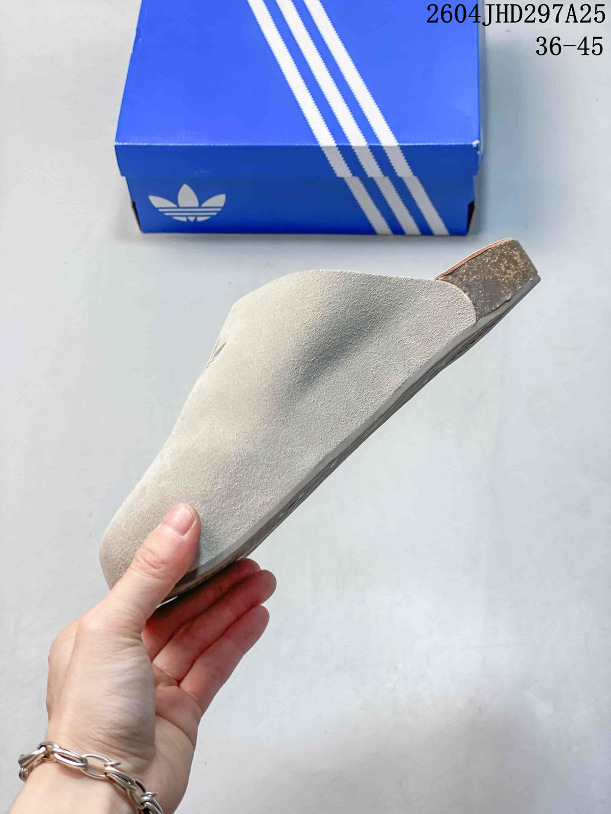 adidas Adimule Suede Clog Slippers IH6901