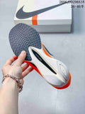 Nike ZoomX Vaporfly NEXT% 4 White Orange Running Shoes