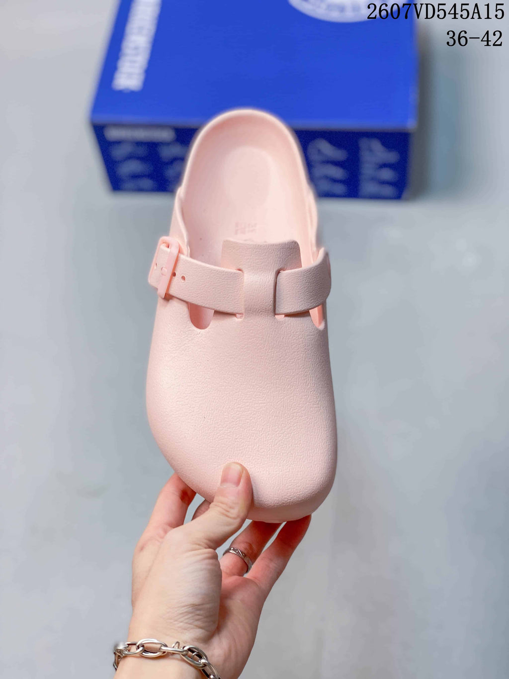 Birkenstock Madrid Big Buckle EVA Sandals Pink 07VD545A15