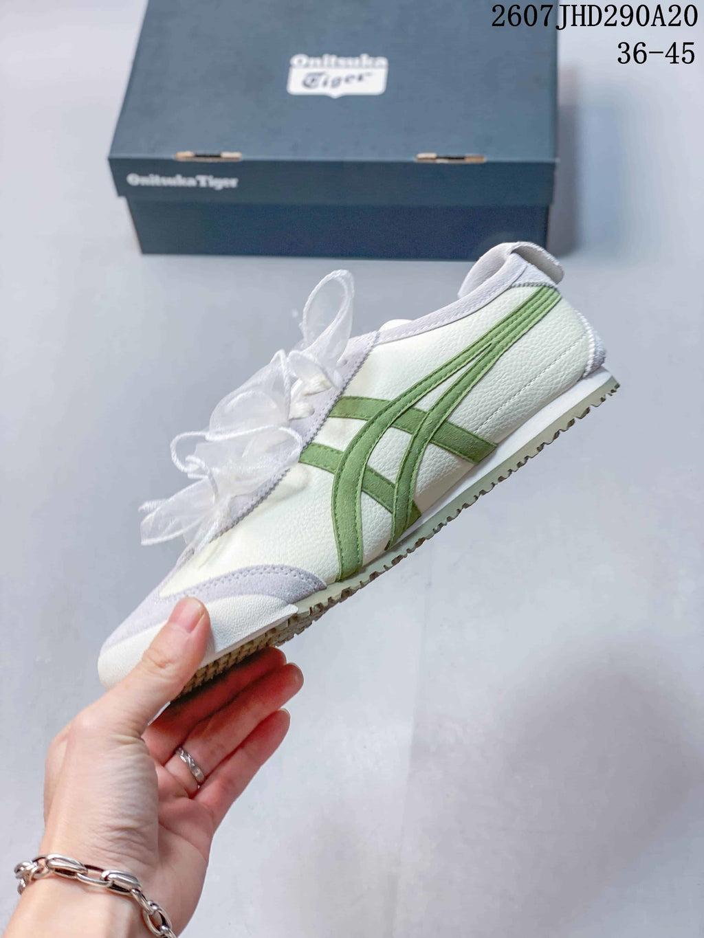 Onitsuka Tiger MEXICO 66 SD Sneakers White Green 712300OEW