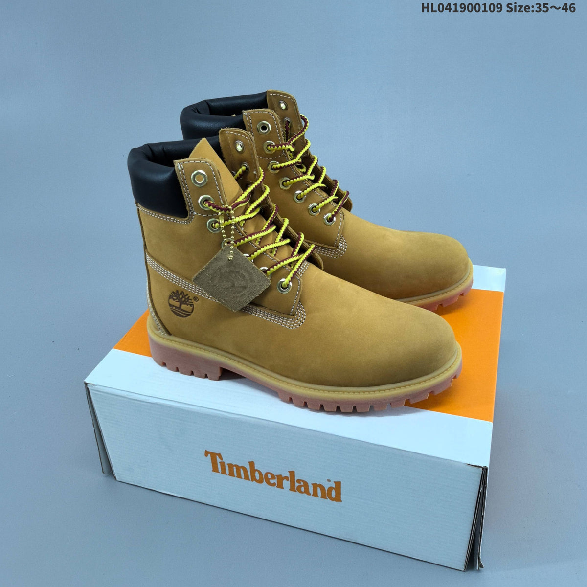 Timberland 6-Inch Lace-Up Boot in Wheat or Black