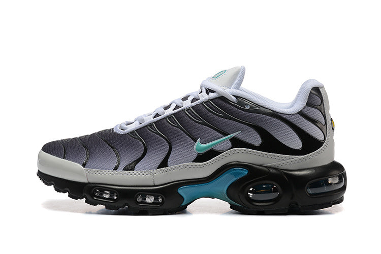 Nike Air Max Plus Sneakers in Gray and Turquoise