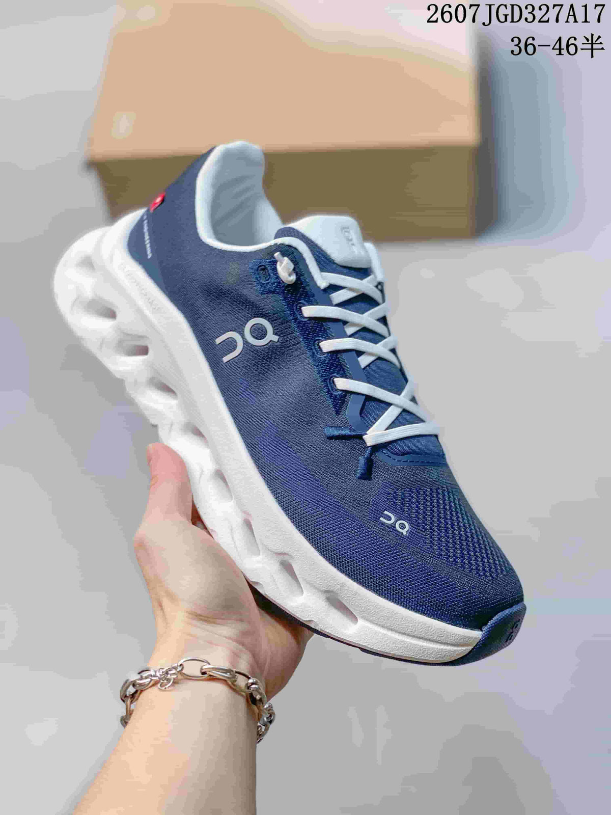 On Cloudtilt Sneakers Navy and White 3ME10101783