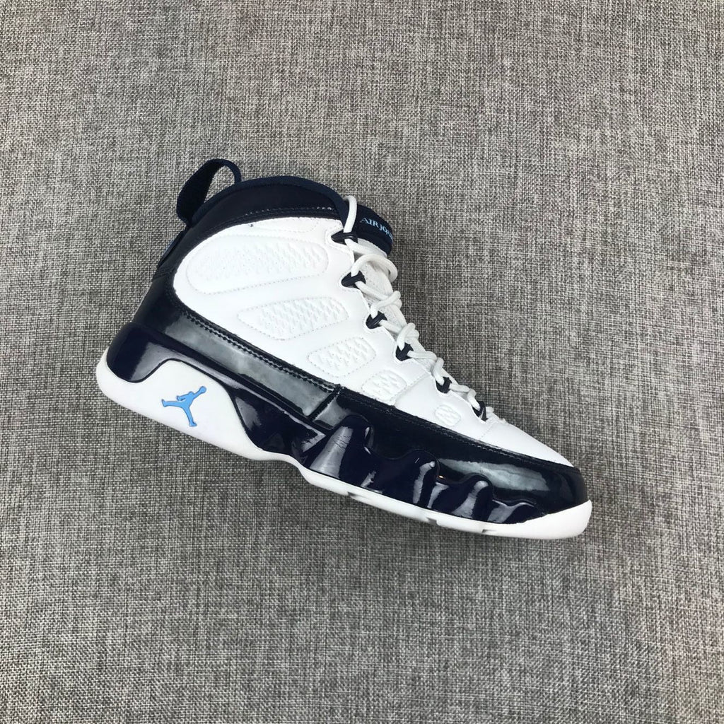 Jordan Air Jordan 9 Retro UNC High-Top Sneakers 302370-145