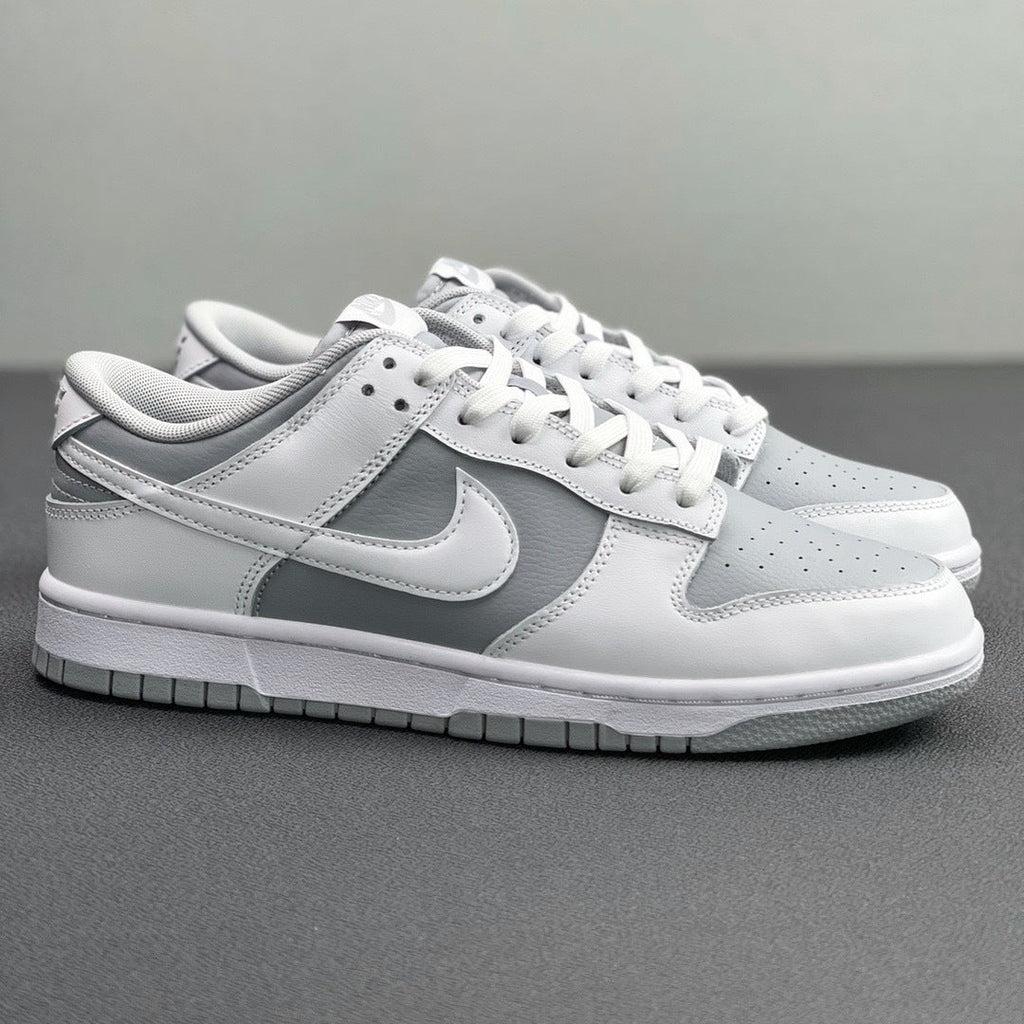 Nike Dunk Low Retro Sneakers, Wolf Grey/White, DJ6188-003