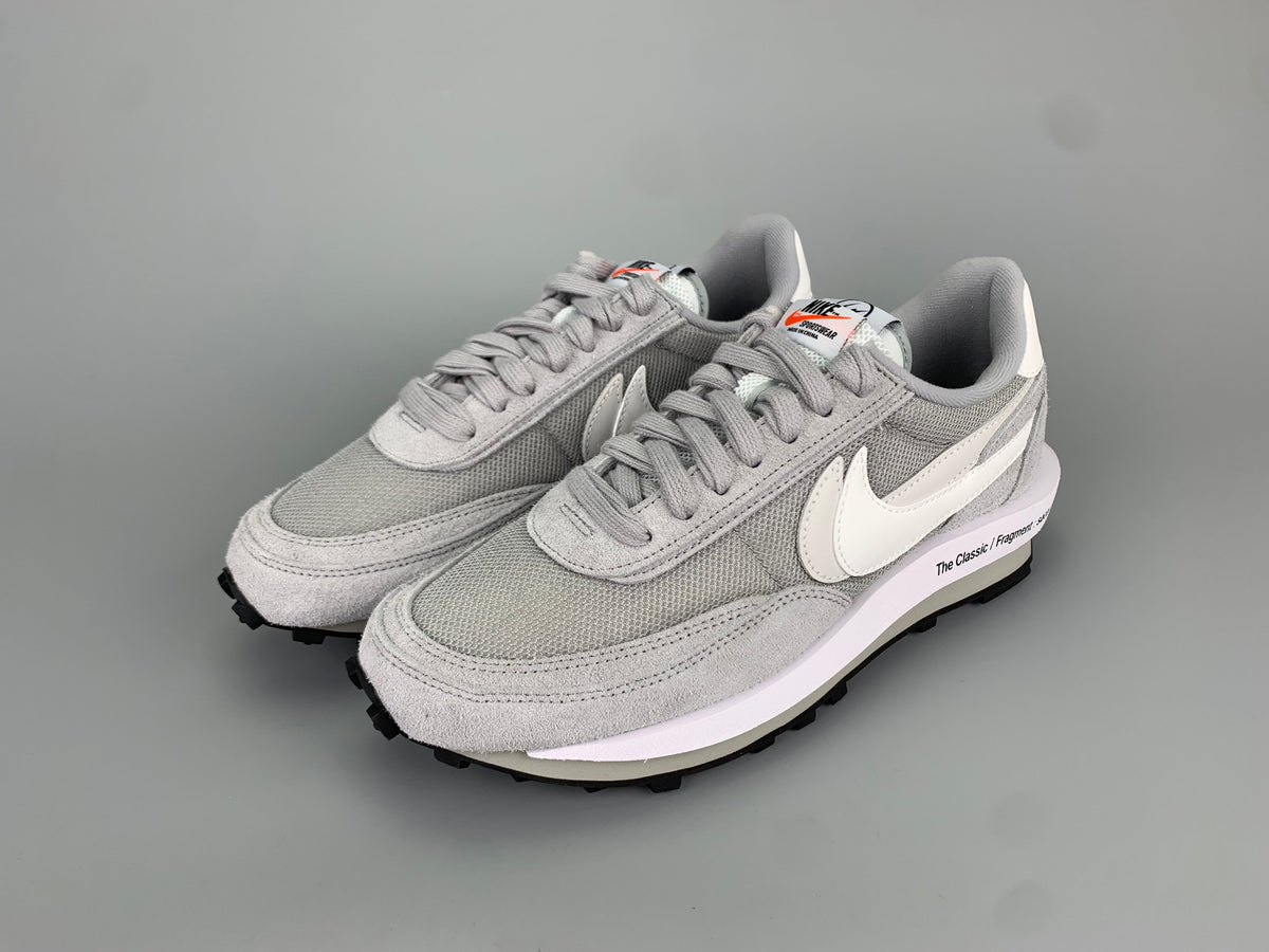 Nike LDWaffle Fragment sacai Sneakers Grey White DH2684-001