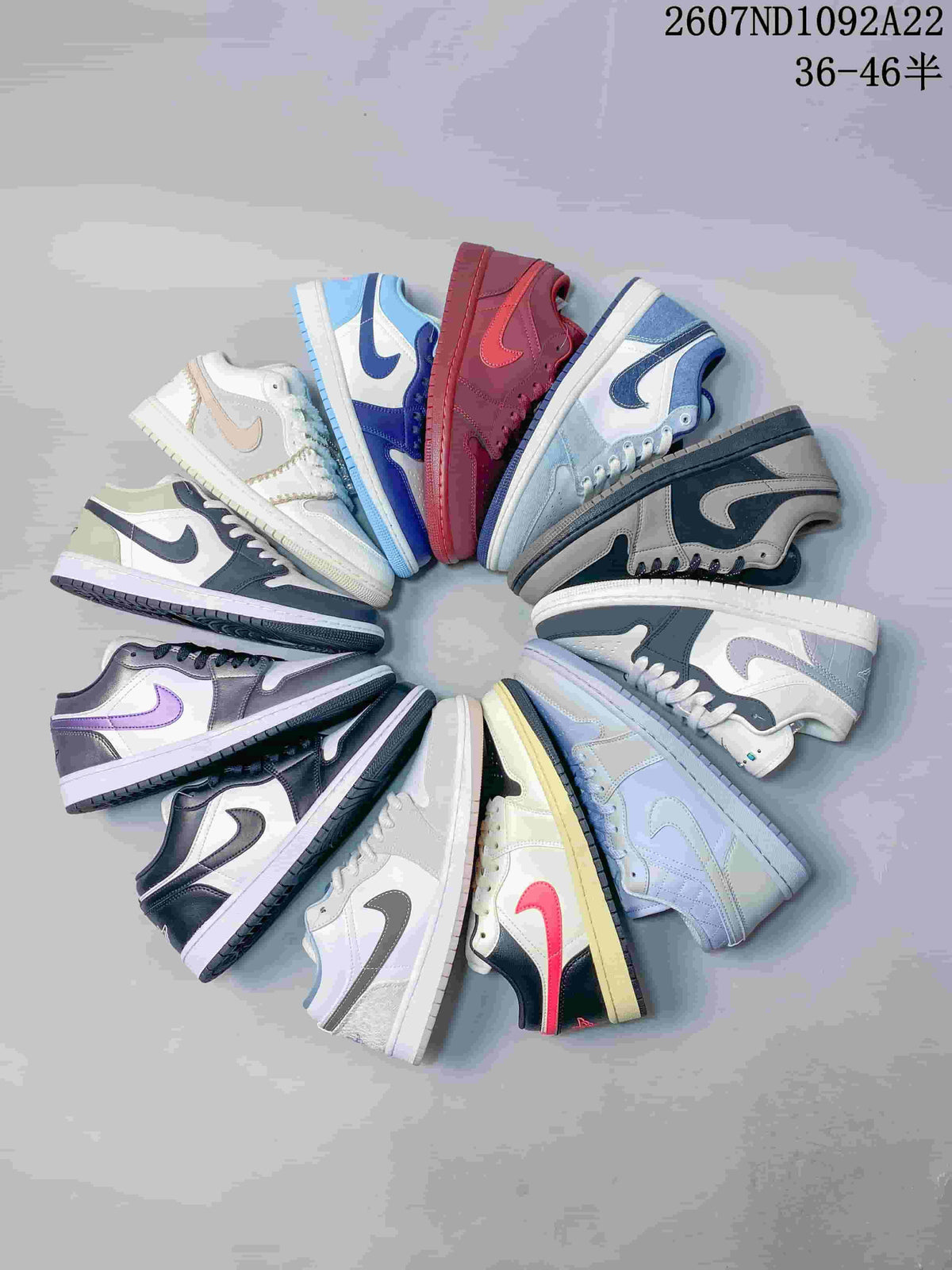 Jordan Air Jordan 1 Low Sneakers, Multicolor Options
