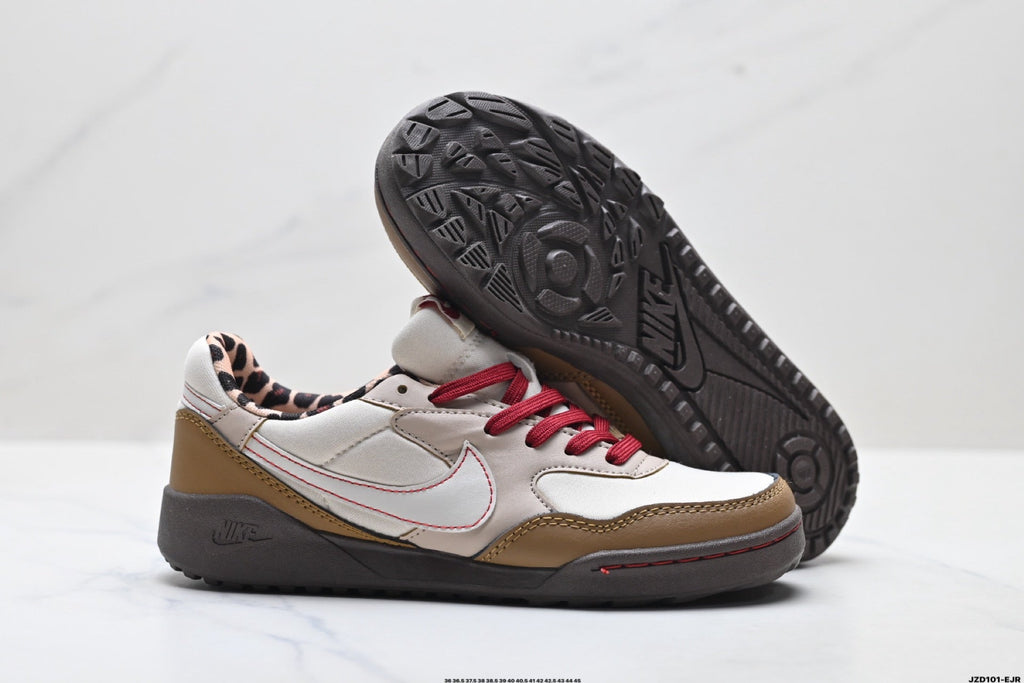 Nike Terra Manta Sneakers in Cream, Tan and Red