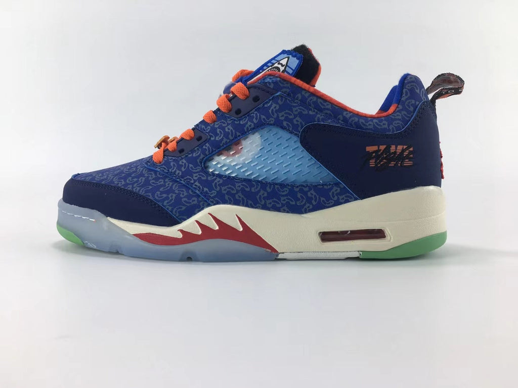 Air Jordan 5 Low “What The” Sneakers, DR6287-686