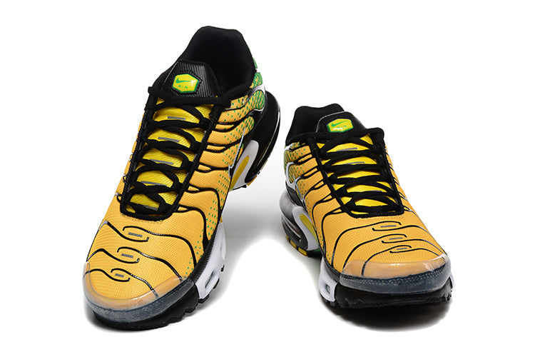 Nike Air Max Plus Sneakers Yellow Green Black