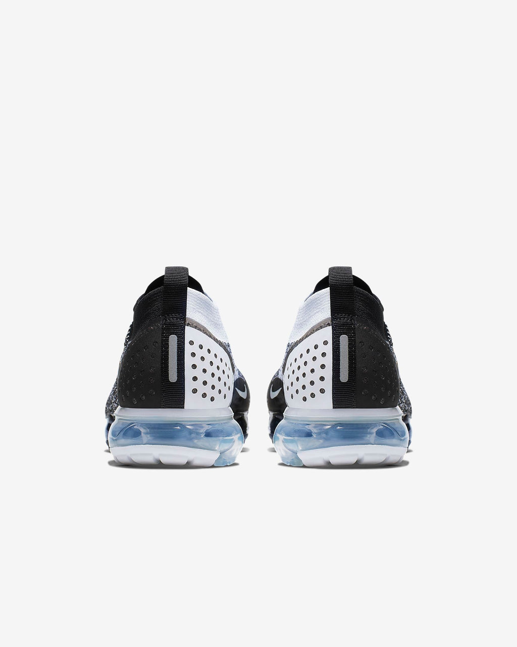 Nike Air VaporMax Flyknit 2 Sneakers Black White 942842-016