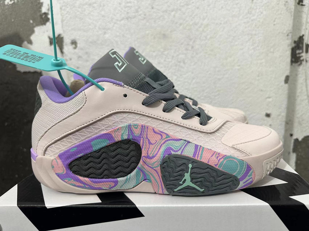 Jordan Luka 2 Basketball Shoes in Pink and Purple