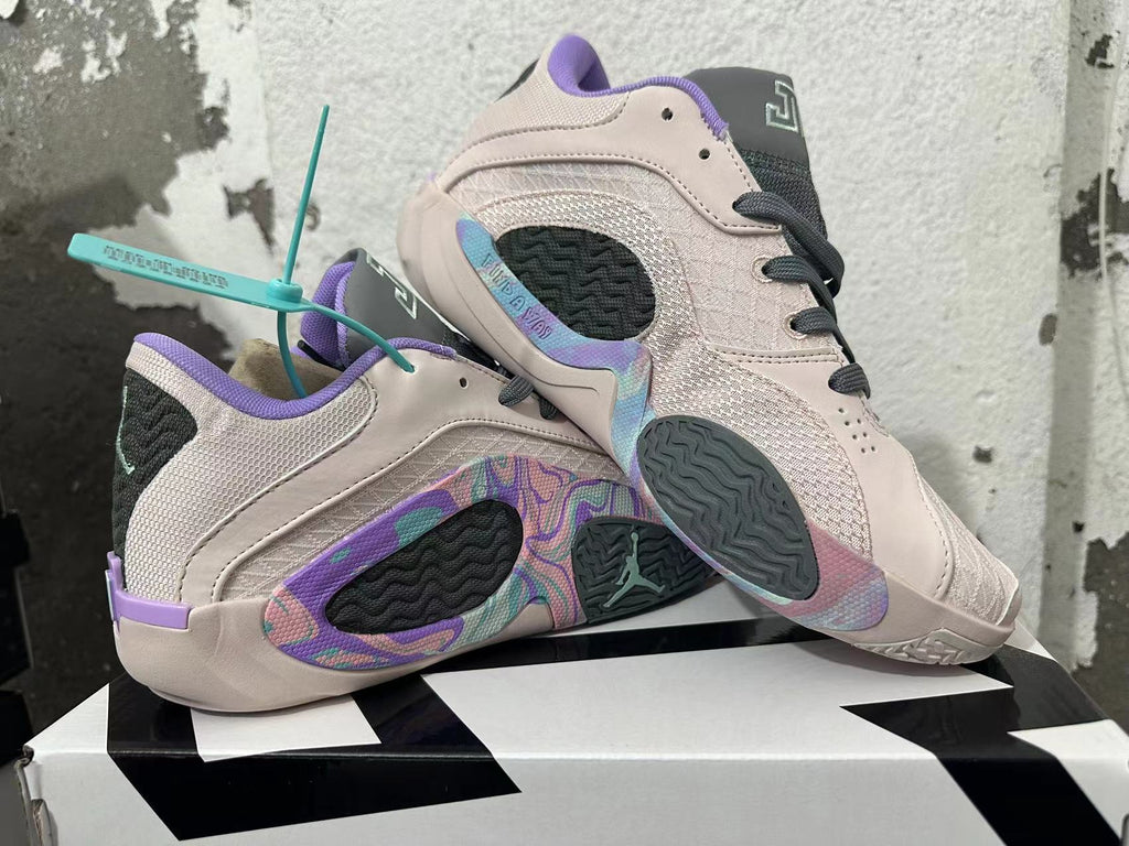 Jordan Luka 2 Basketball Shoes in Pink and Purple