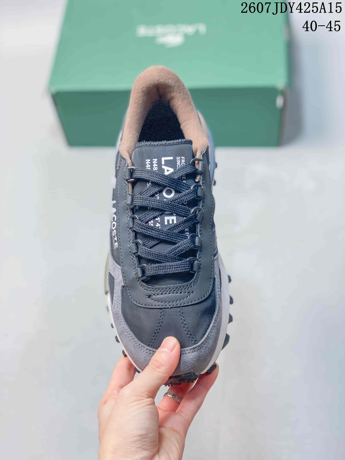 Lacoste Men’s Gray Casual Sneakers 2607JDY425A15