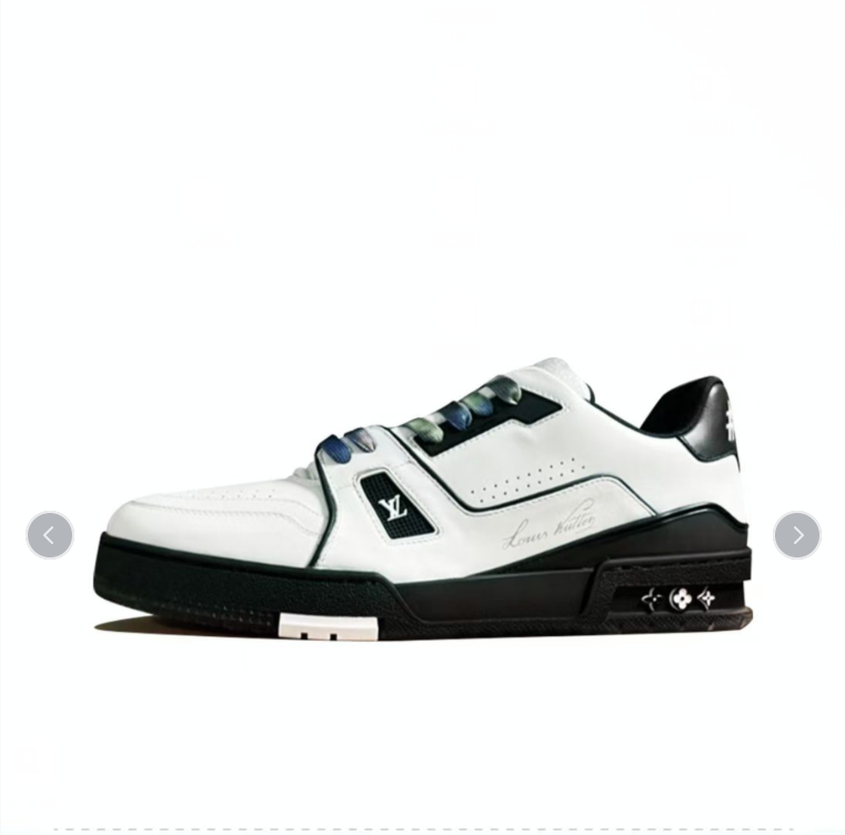 Louis Vuitton Low-Top Sneaker, Second Edition