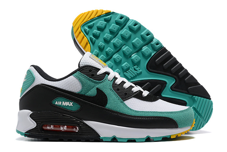 Nike Air Max 90 Sneakers White Teal Black