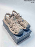 ECCO Open-Toe Sandals with Adjustable Bungee Lacing