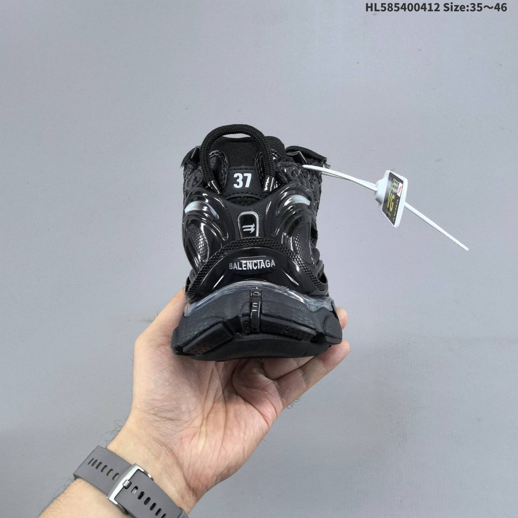 Balenciaga Runner Sneakers in Black