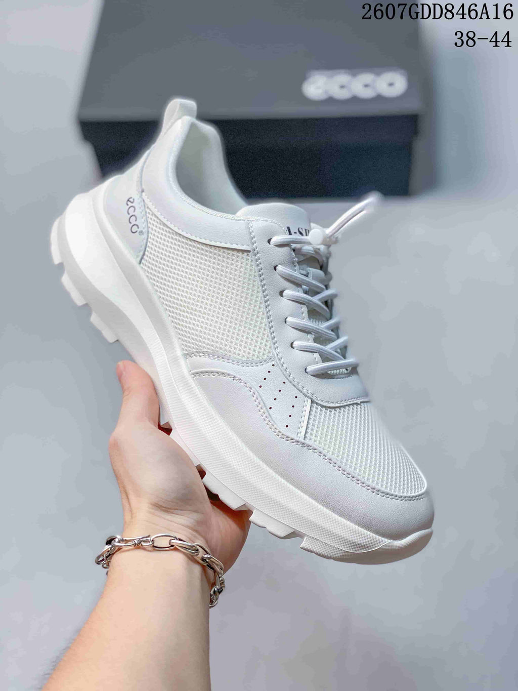 ECCO 2607GDD846A16 Men's Mesh Sneakers