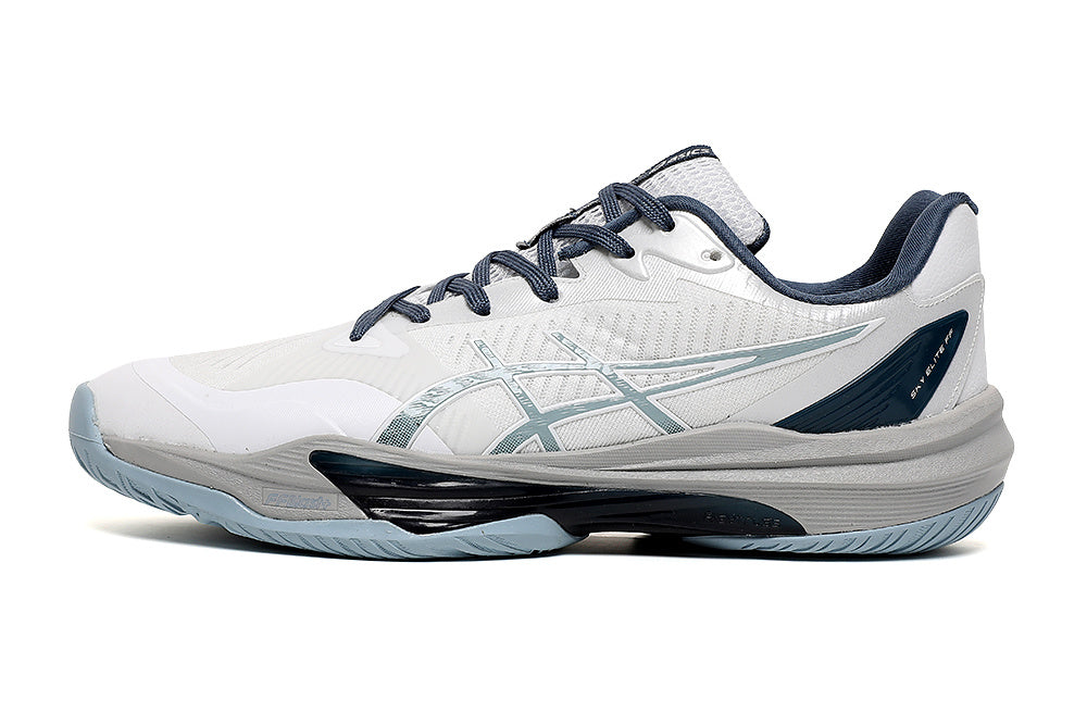 ASICS Sky Elite FF 3 Indoor Court Shoes White Blue