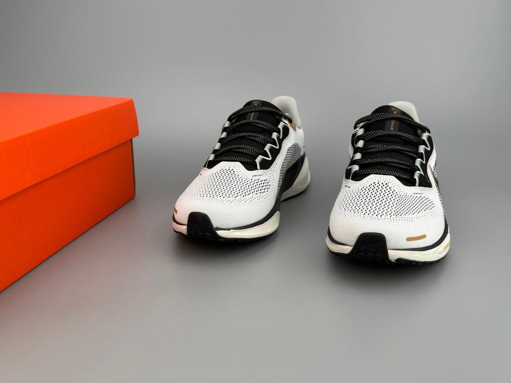 Nike Air Zoom Pegasus 41 White Black Metallic Gold HQ3220-100
