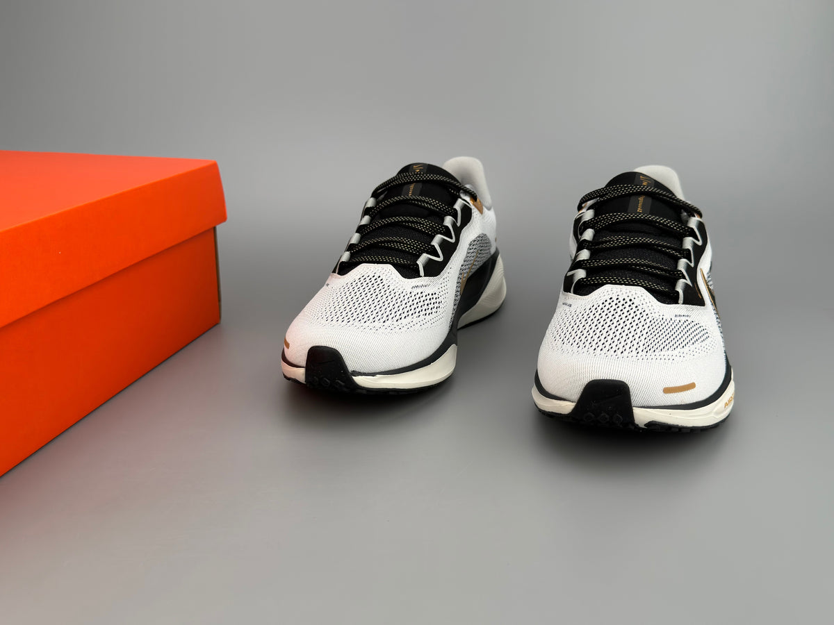 Nike Air Zoom Pegasus 41 White Black Metallic Gold HQ3220-100