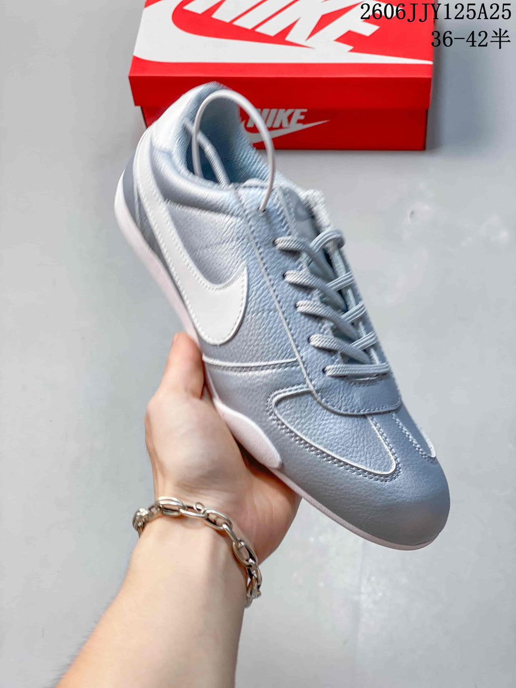 Nike Sprint Sister Women's Sneakers Silver White IB7102