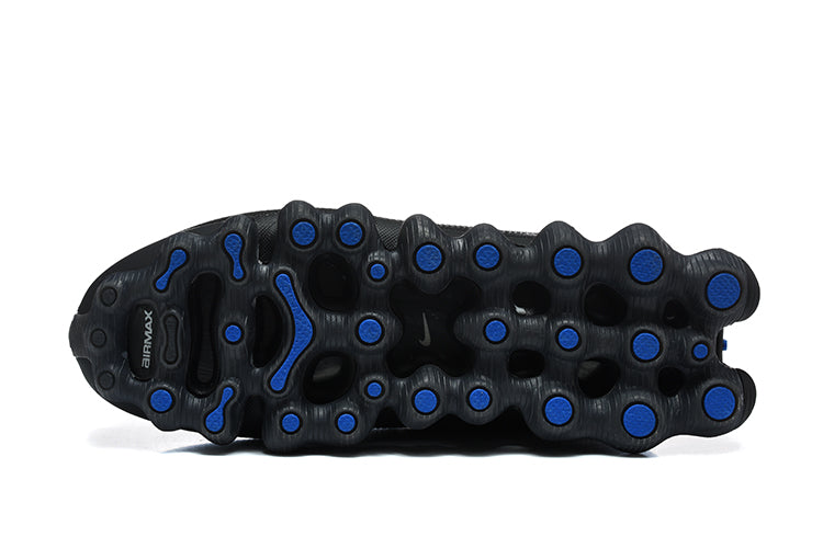 Nike Air Max Black and Blue Sneakers