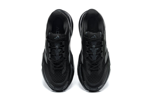 Adidas Adistar Black and Silver Sneakers
