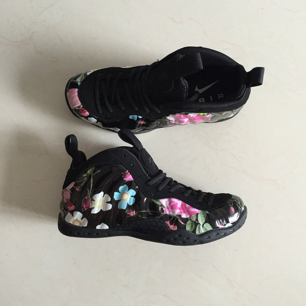 Nike Air Foamposite One High-Top Sneakers