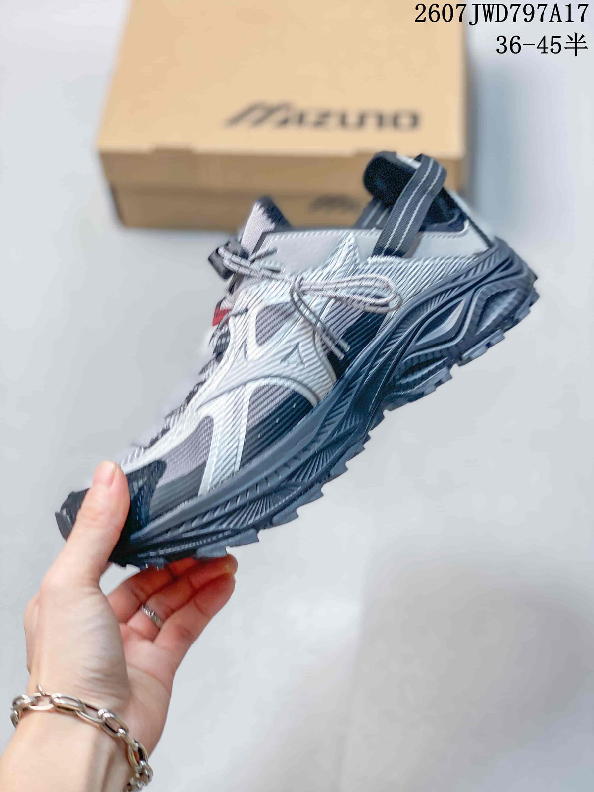 Mizuno 2607JWD797A17 Trail Sneakers Silver Black